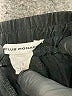 Club Monaco 100% Cupro Black Track Pants Size 0 - photo 7