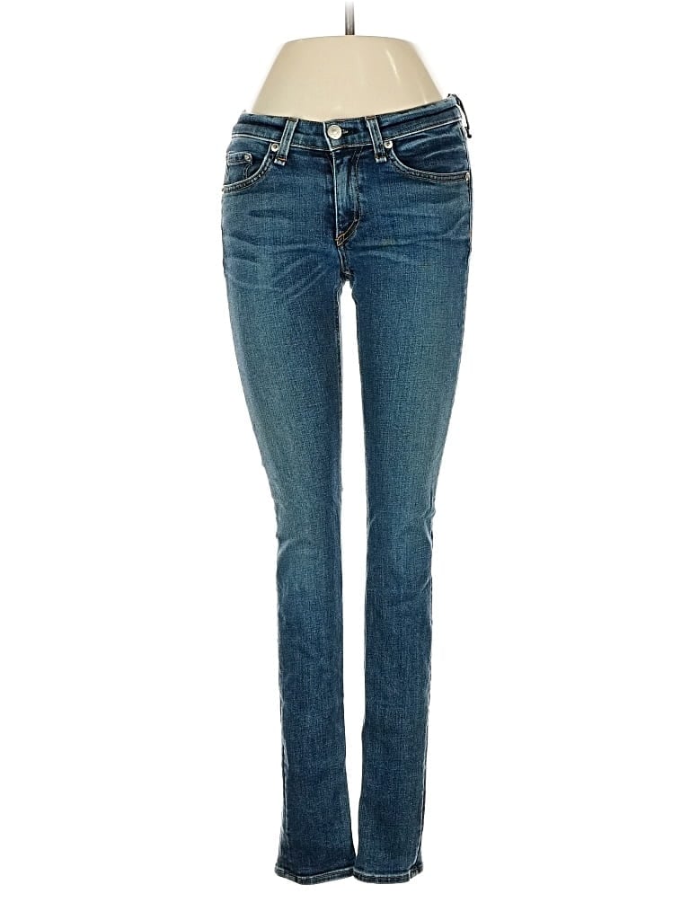 Pre-owned Rag & Bone Jeans In Blue