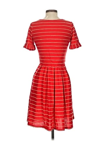 Bordeaux Casual Dress (view 2)