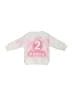 Laughing Giraffe 100% Polyester Tie-dye Pink Pullover Sweater Size 0-3 mo - photo 1