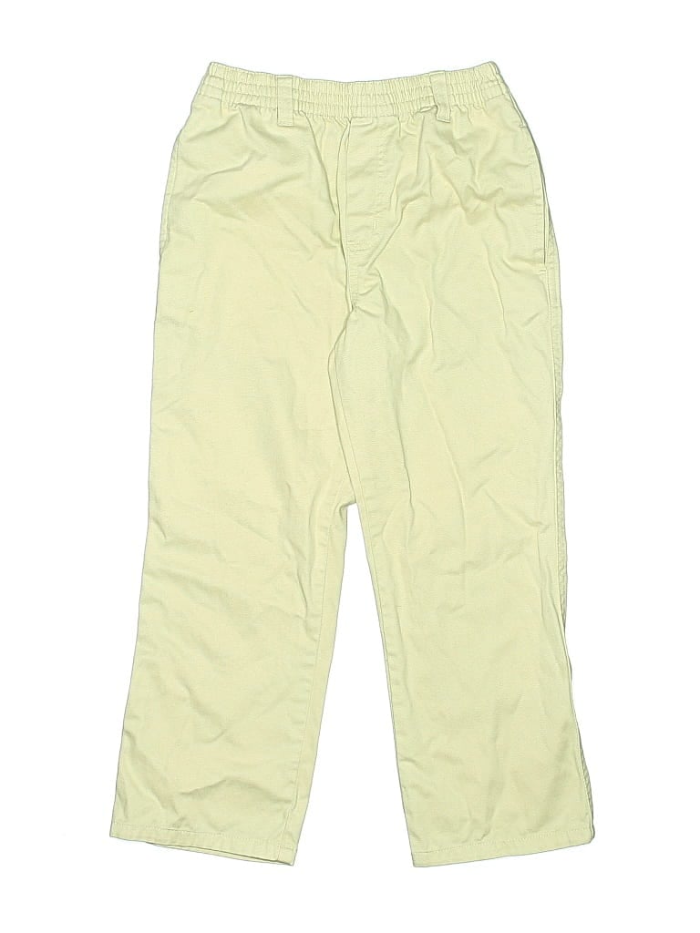 Pre-owned Talbots Kids' Casual Pants In Yellow