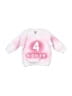 Laughing Giraffe 100% Polyester Pink Pullover Sweater Size 3-6 mo - photo 1