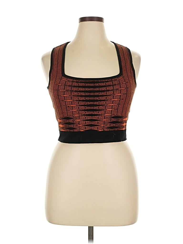 Pre-owned Almost Famous Cardigan Sweater In Orange