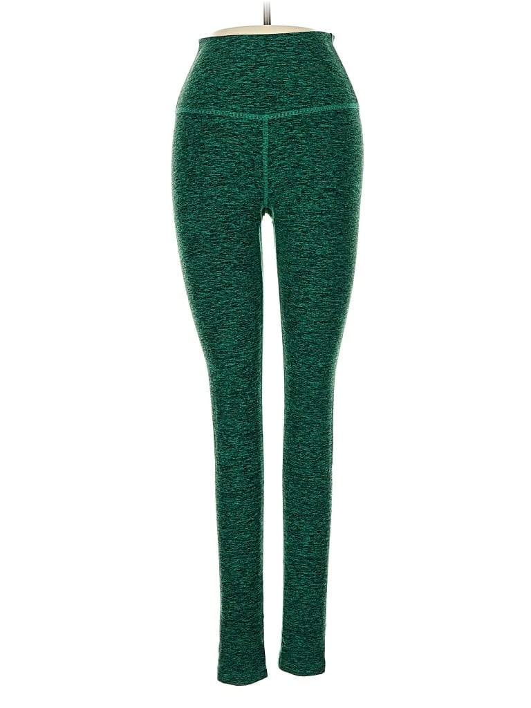 Pre-owned Beyond Yoga Active Pants In Green