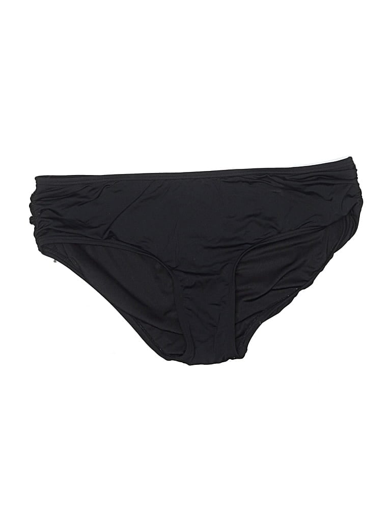 Pre-owned Michael Michael Kors Swimsuit Bottoms In Black