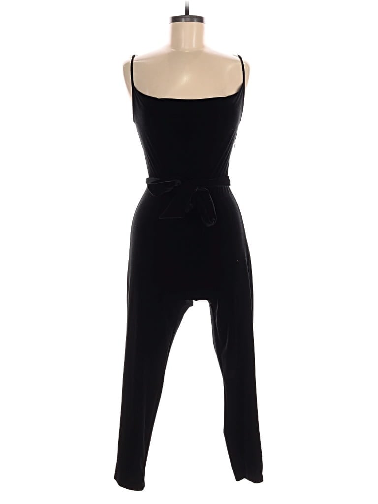 Pre-owned Banana Republic Jumpsuit In Black