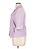 Bagatelle Purple Blazer Size 14 - photo 5