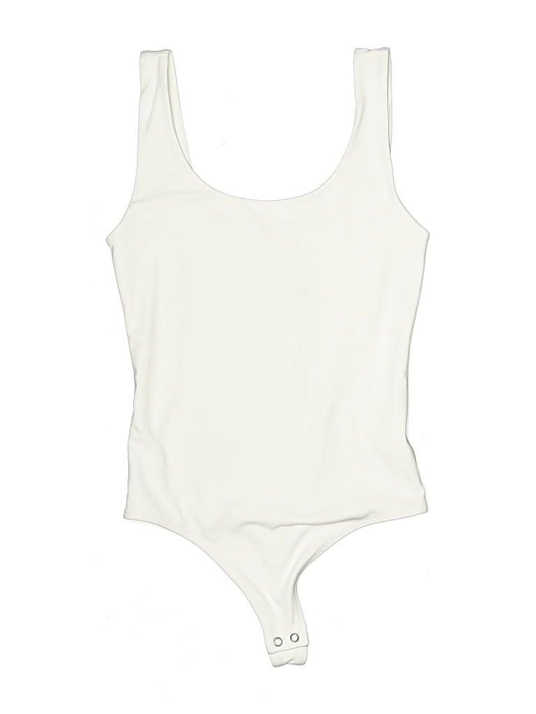 Express Bodysuit In White
