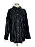 Steve Madden 100% Polyurethane Black Raincoat Size S - photo 1