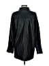 Steve Madden 100% Polyurethane Black Raincoat Size S - photo 2