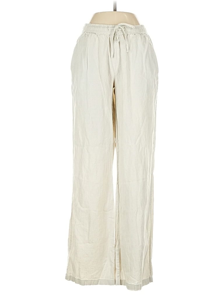 Pre-owned Assorted Brands Casual Pants In White