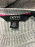 IMNYC Isaac Mizrahi Silver Pullover Sweater Size XS - photo 7