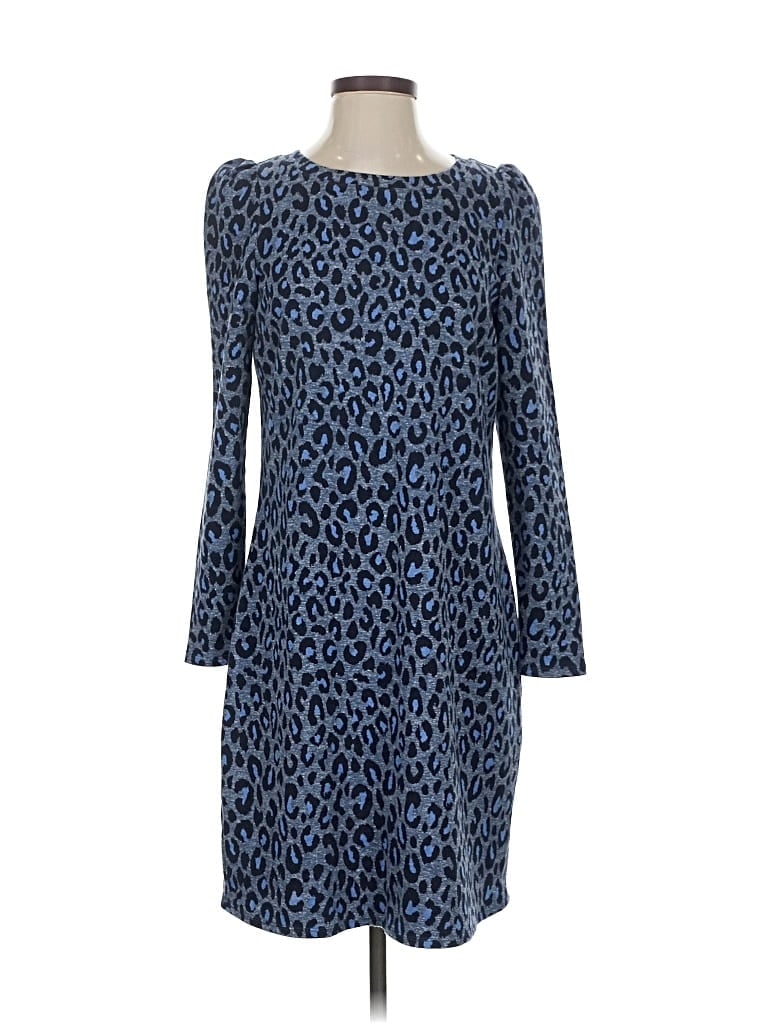 Pre-owned Talbots Cocktail Dress In Blue