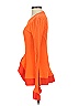 Esteban Cortazar Collective Orange Pullover Sweater Size XS - photo 5