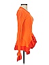 Esteban Cortazar Collective Orange Pullover Sweater Size XS - photo 4