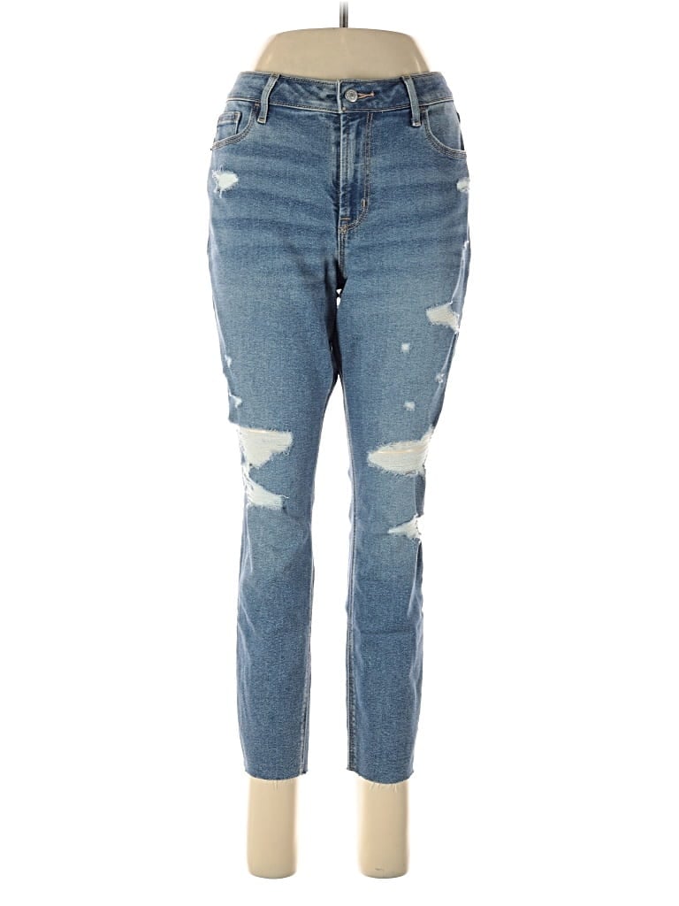 Pre-owned Old Navy Jeans In Blue