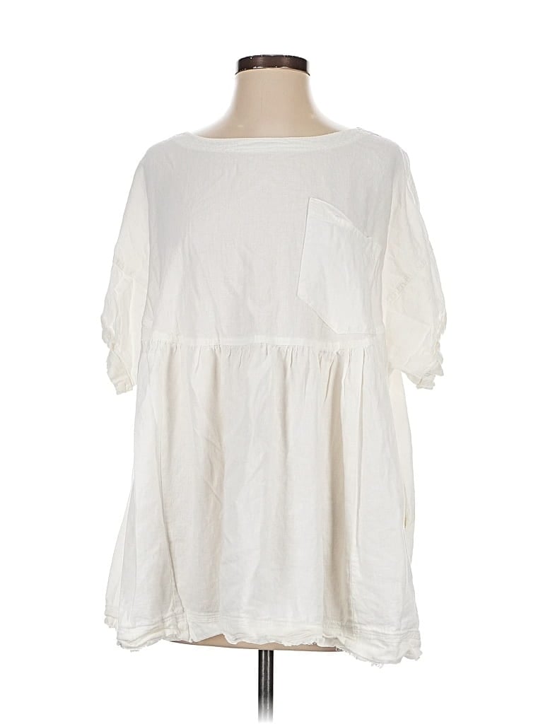 Pre-owned We The Free Casual Dress In White