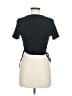 Love Tree Black Short Sleeve Top Size M - photo 2