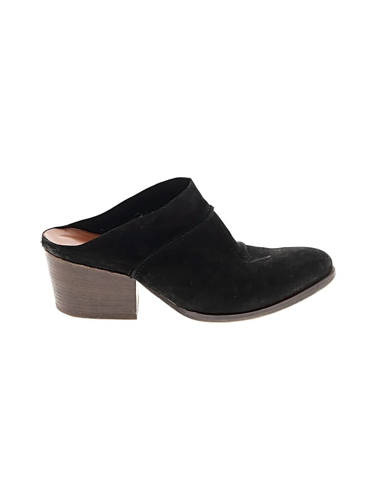 Pre-owned Assorted Brands Mule/clog In Black
