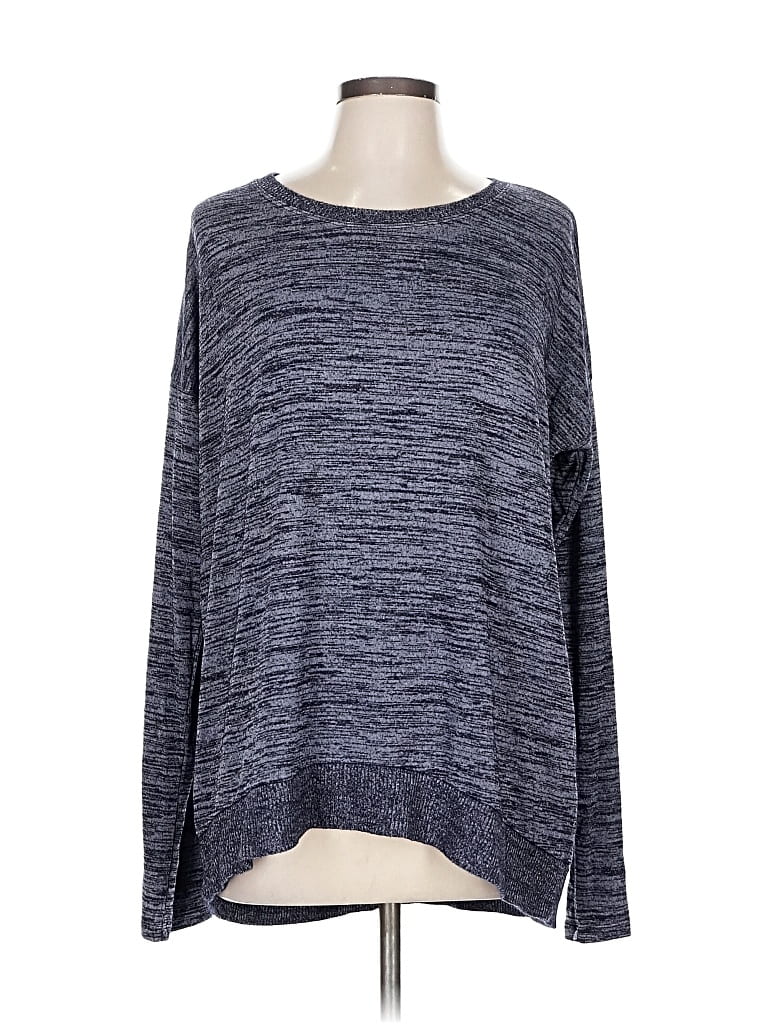 Pre-owned Gap Pullover Sweater In Gray