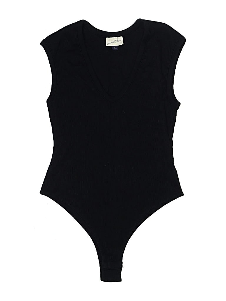 Pre-owned Universal Thread Bodysuit In Black