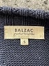 Balzac Paris Polka Dots Black Pullover Sweater Size S - photo 3