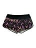 Asics Chevron-herringbone Purple Athletic Shorts Size XL - photo 1