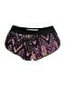Asics Chevron-herringbone Purple Athletic Shorts Size XL - photo 2