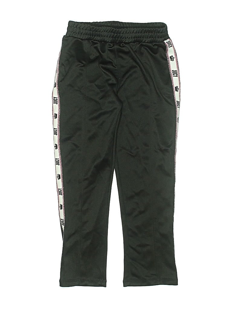 Pre-owned Juicy By Juicy Couture Kids' Track Pants In Green