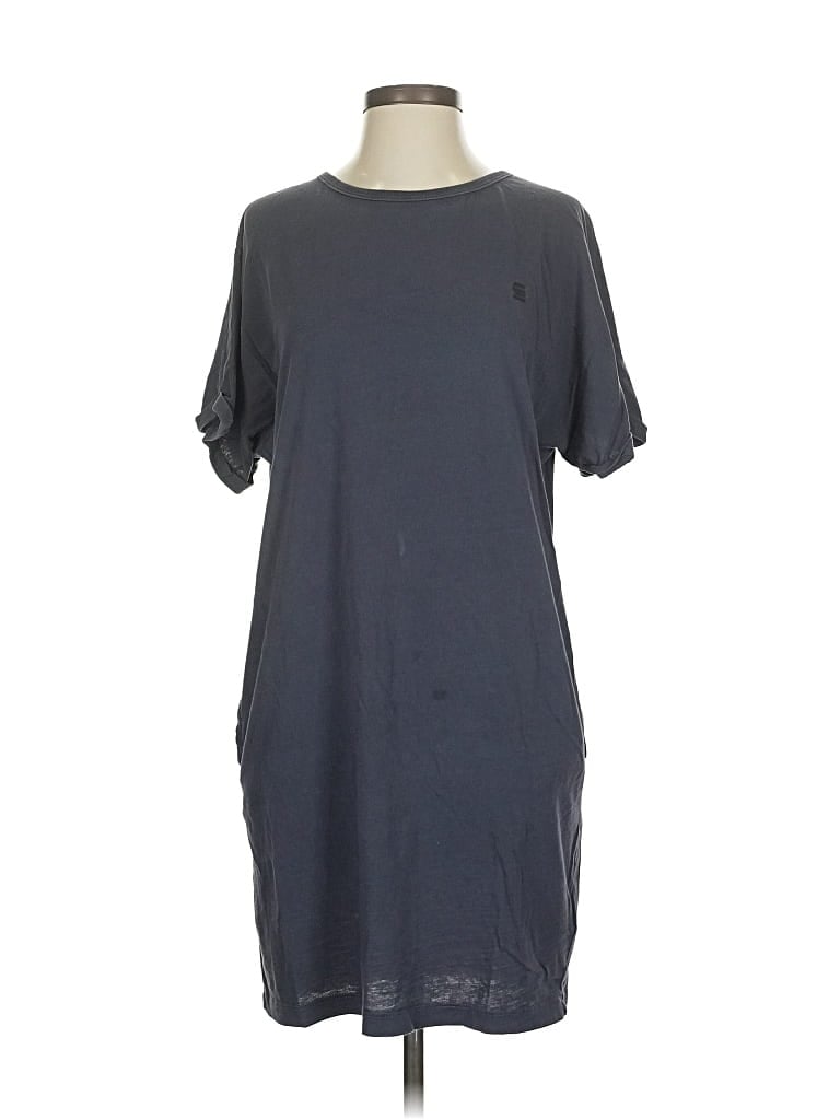 Pre-owned G-star Raw Casual Dress In Gray