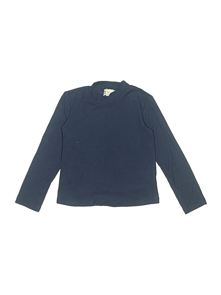 Pre-owned Btween Kids' Pullover Sweater In Blue