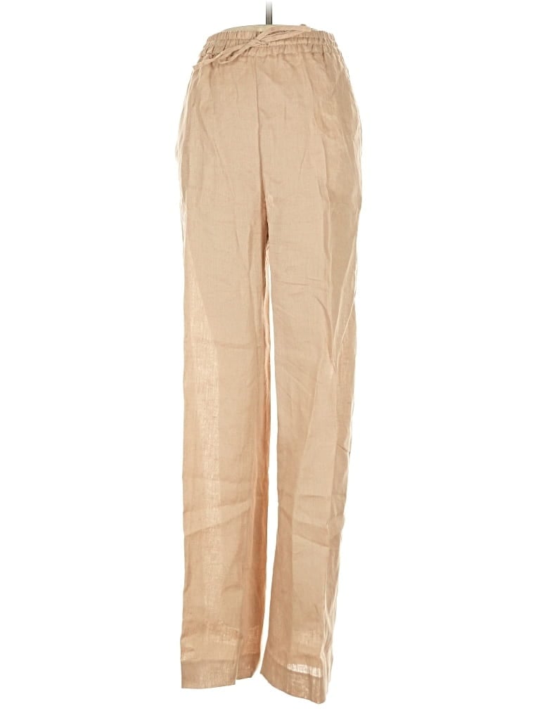 Pre-owned Zara Trf Casual Pants In Brown