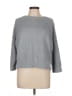 CAbi Gray Pullover Sweater Size L - photo 1