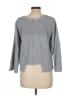 CAbi Gray Pullover Sweater Size L - photo 2