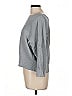 CAbi Gray Pullover Sweater Size L - photo 5