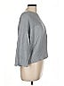CAbi Gray Pullover Sweater Size L - photo 4