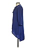 Chico's Blue 3/4 Sleeve Blouse Size S - photo 5