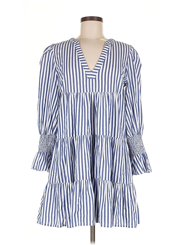 Pre-owned Pomander Place Casual Dress In Blue