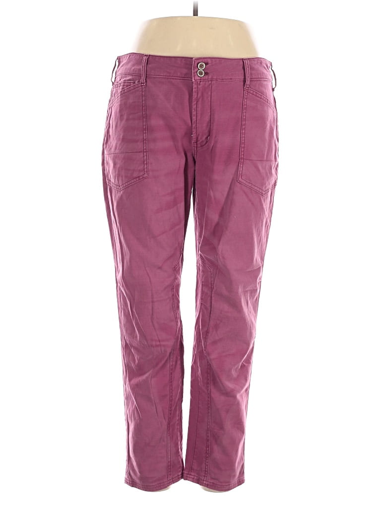 Pre-owned Pilcro Jeans In Pink