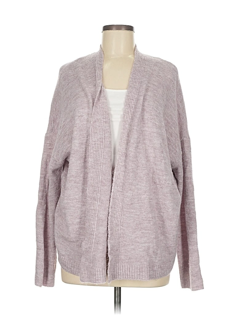 Pre-owned Old Navy Cardigan Sweater In Gray