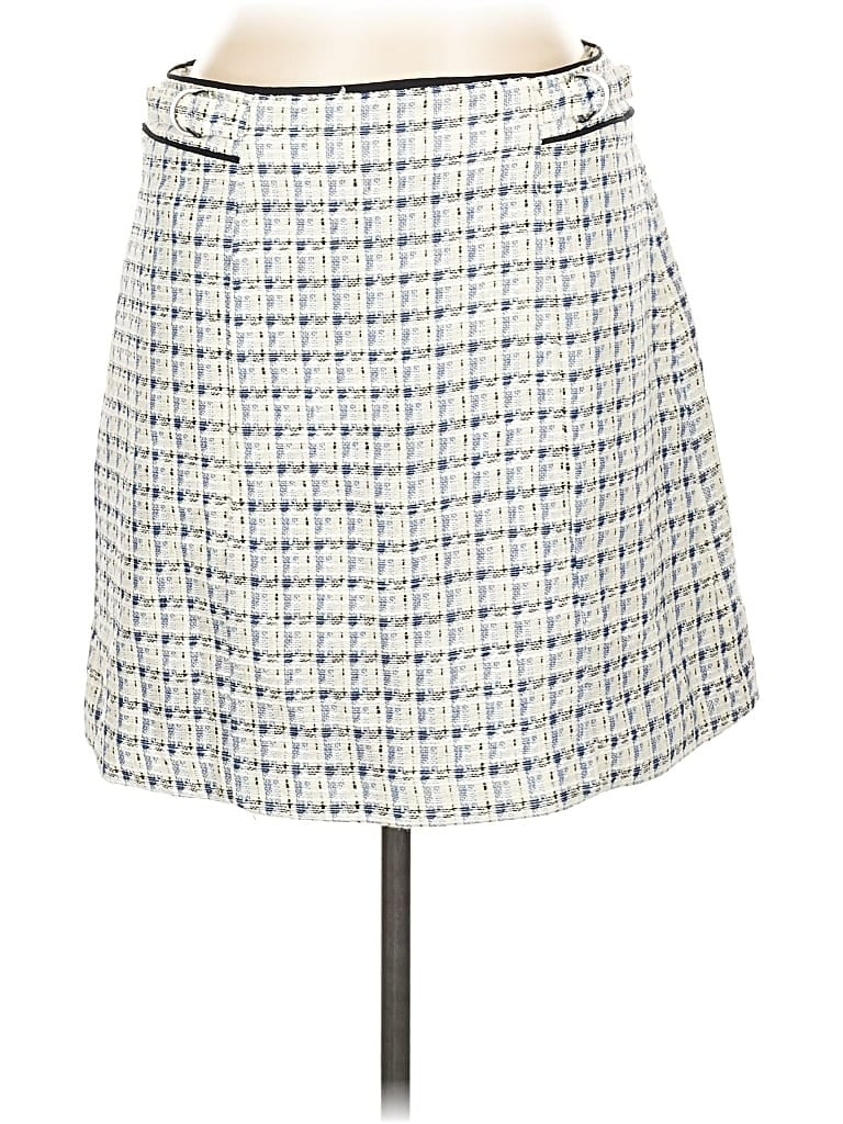 Pre-owned Club Monaco Casual Skirt In White