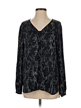 Classiques Entier Long Sleeve Silk Top
