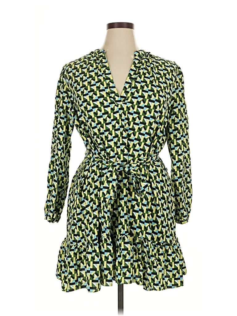 Pre-owned Zara Kimono In Green