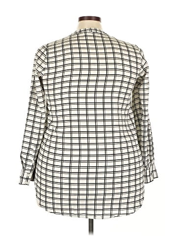 Denimist 3/4 Sleeve Blouse (view 2)