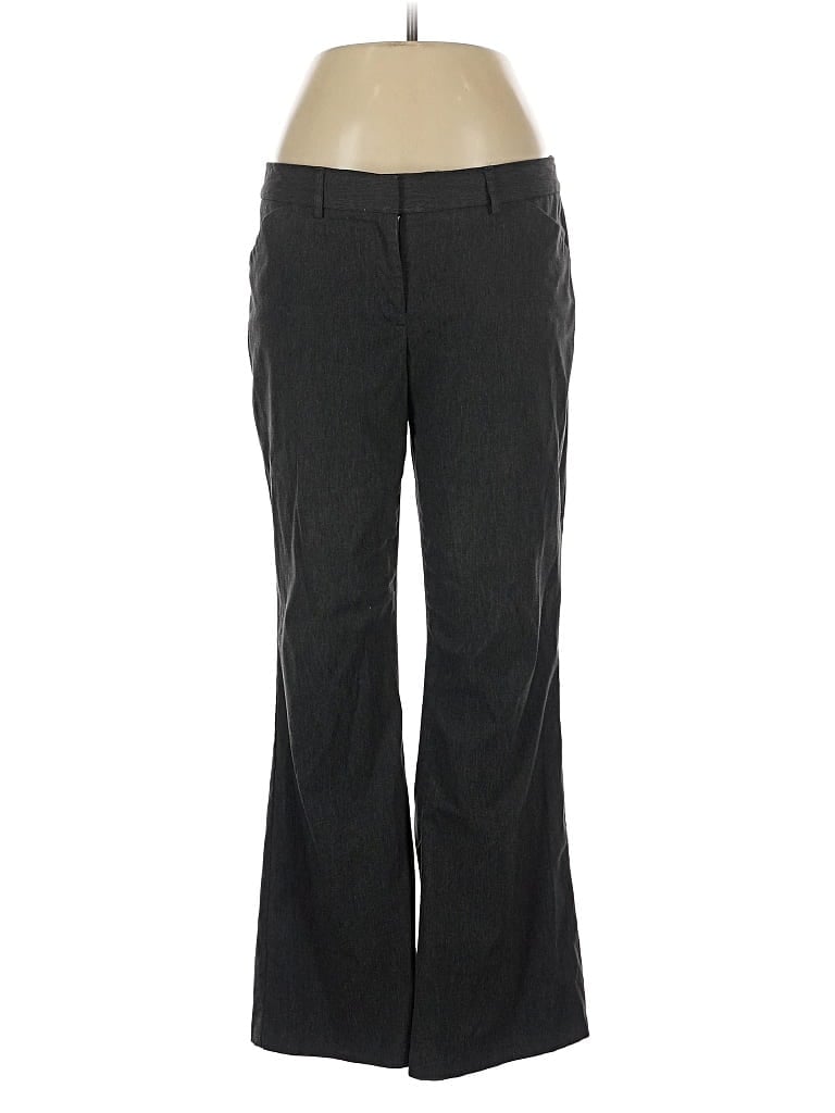 Pre-owned Express Dress Pants In Gray