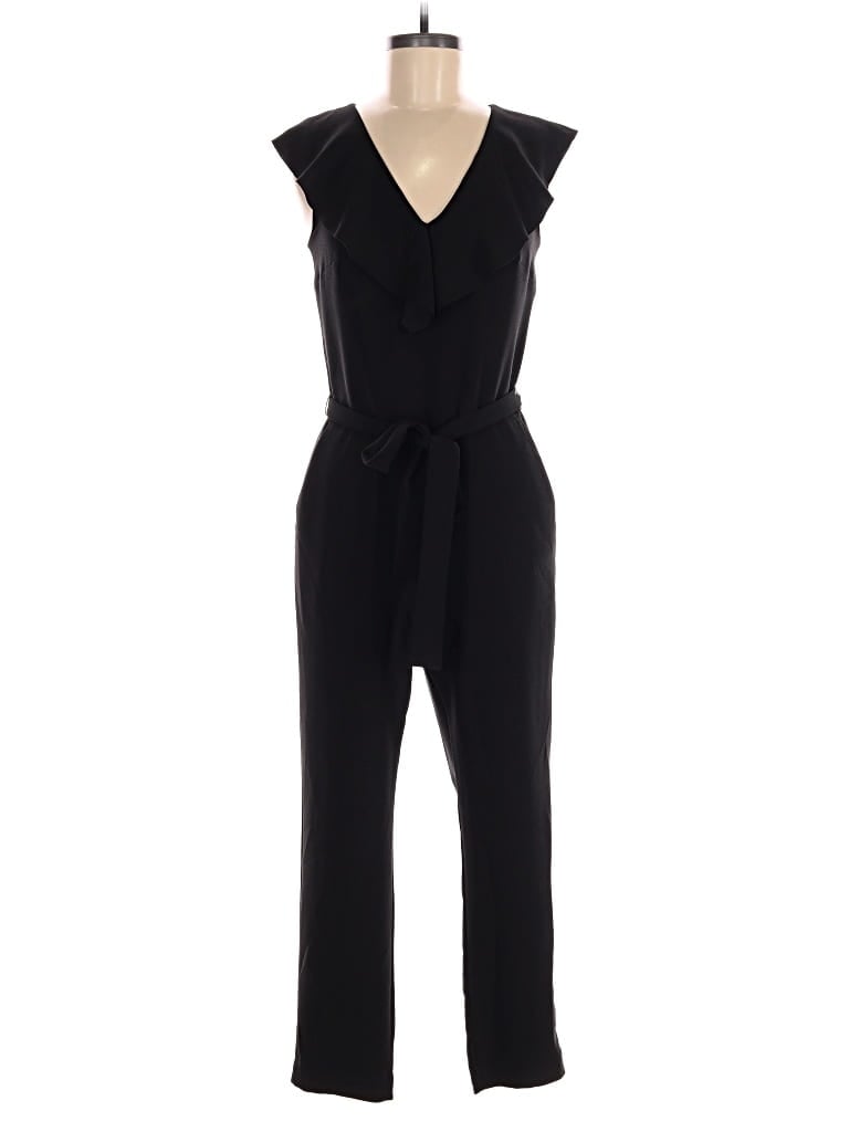 Pre-owned Banana Republic Jumpsuit In Black