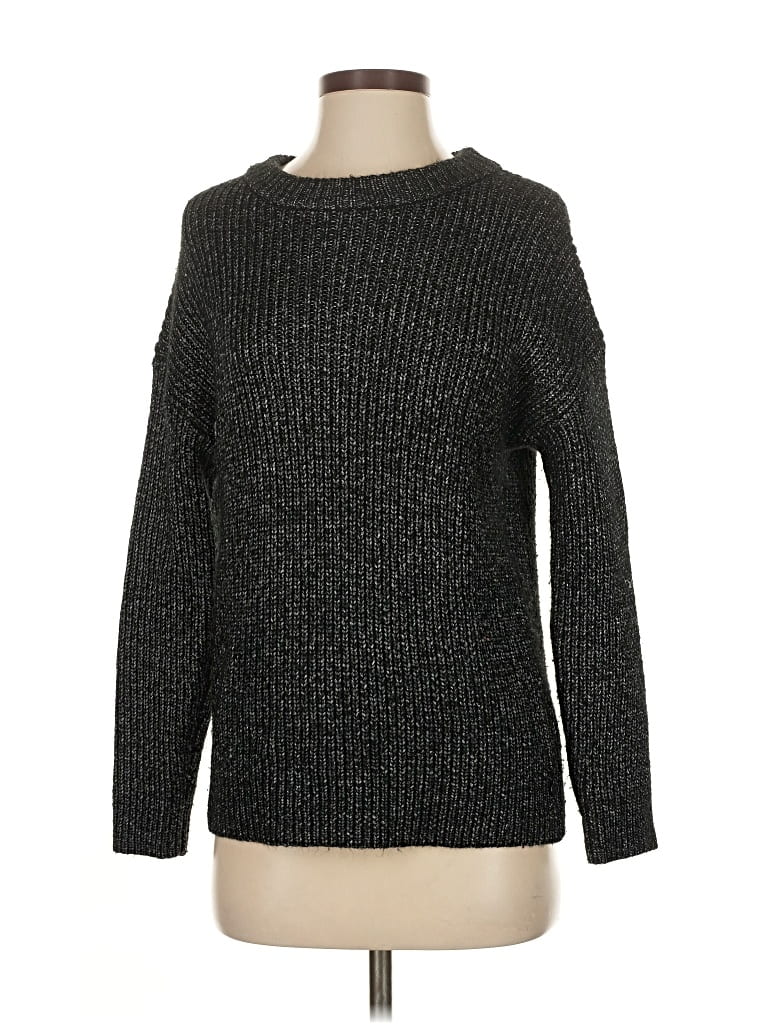 Pre-owned Roxy Pullover Sweater In Gray