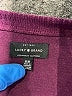 Lucky Brand Burgundy Pullover Sweater Size M - photo 7