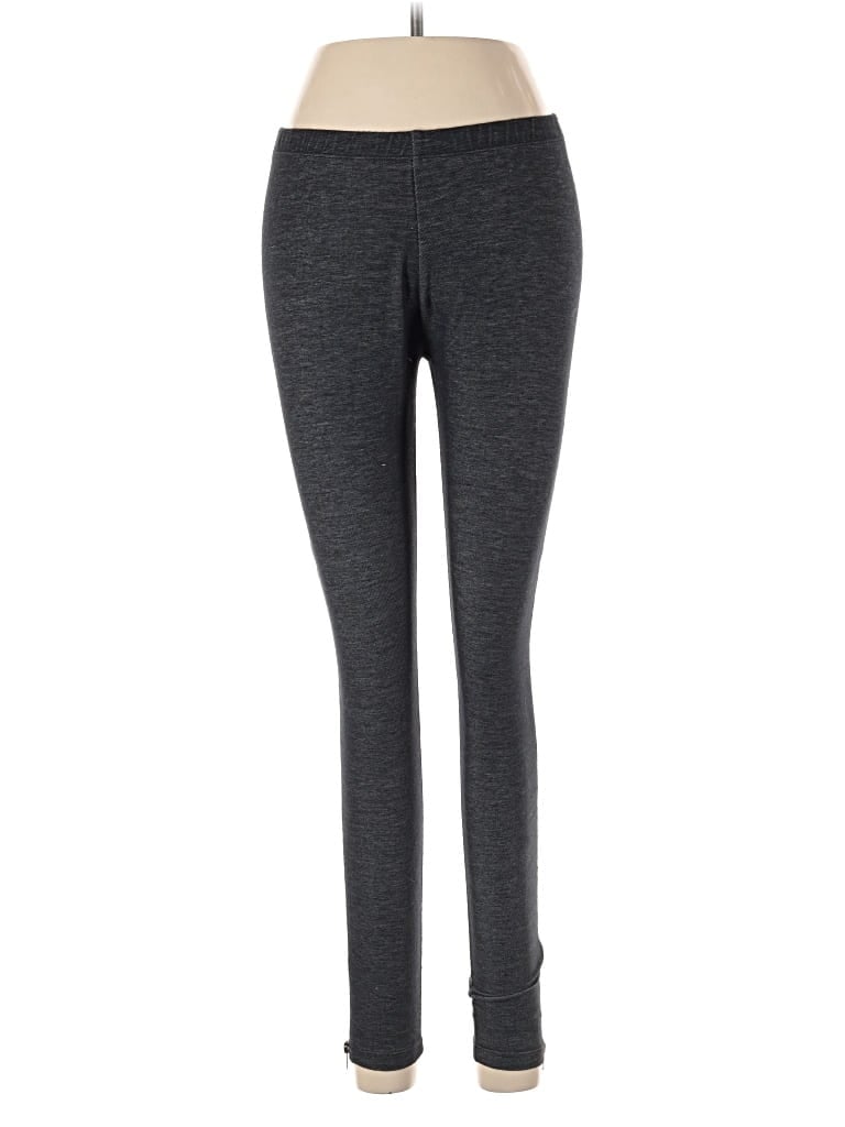 Pre-owned Bebe Active Pants In Gray