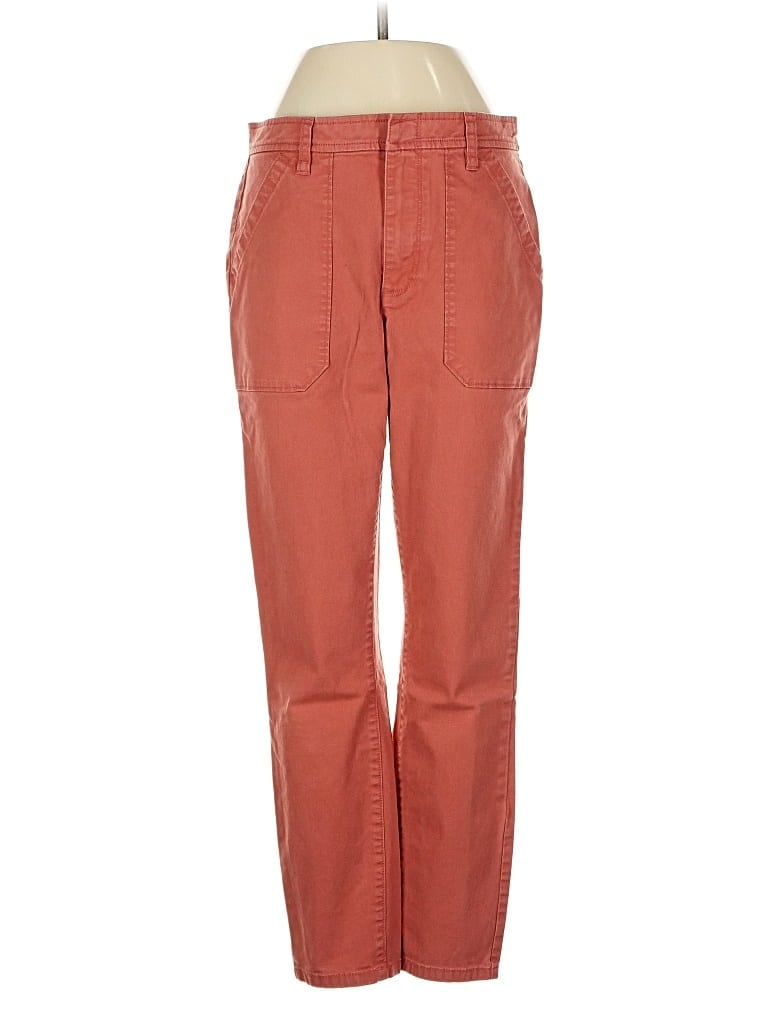Pre-owned J.crew Factory Store Casual Pants In Orange